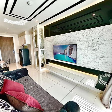Appartement Deamber Bangsare Pattaya à Bang Sare Extérieur photo