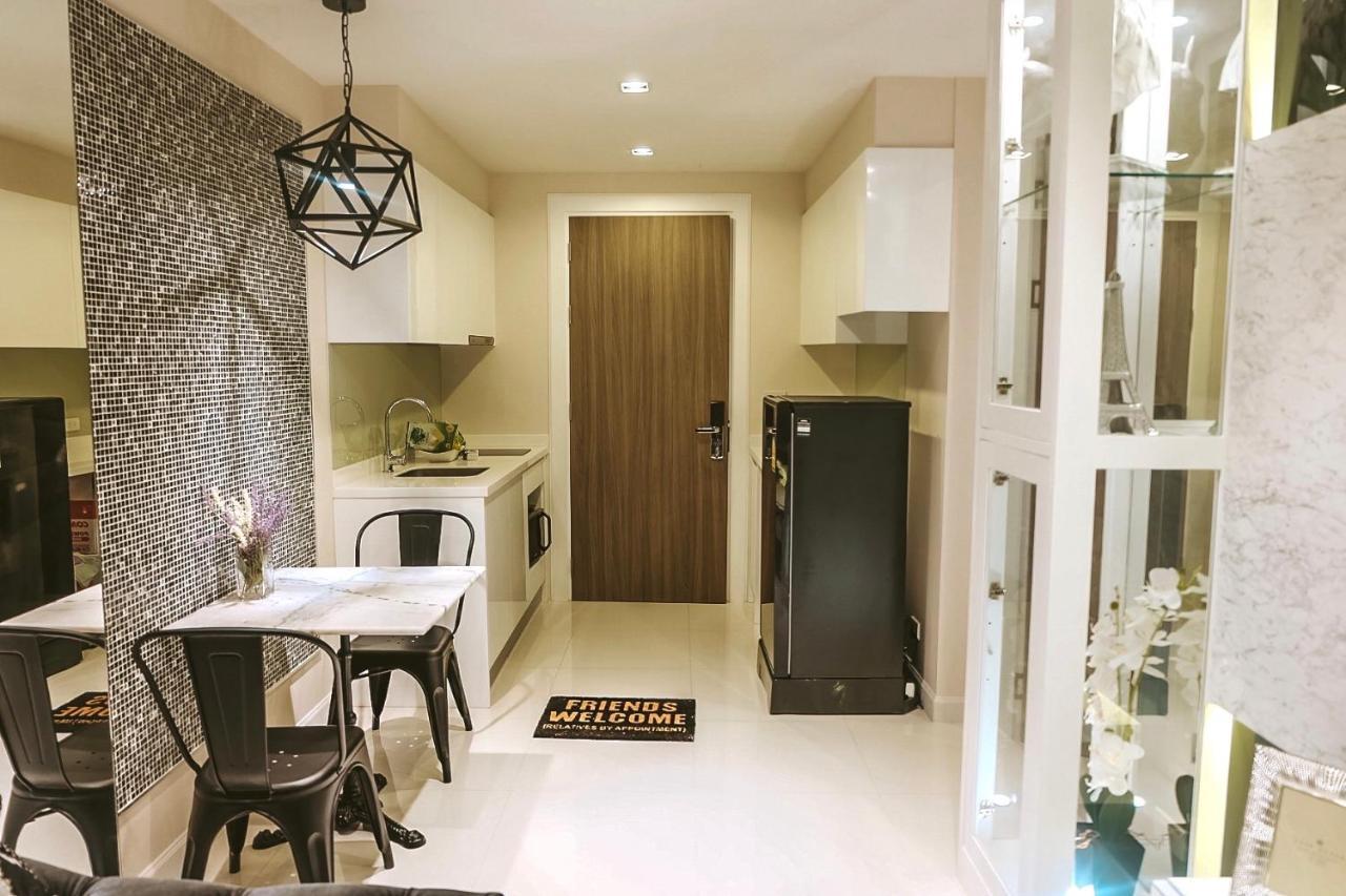 Appartement Deamber Bangsare Pattaya à Bang Sare Extérieur photo