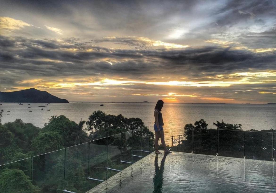 Appartement Deamber Bangsare Pattaya à Bang Sare Extérieur photo