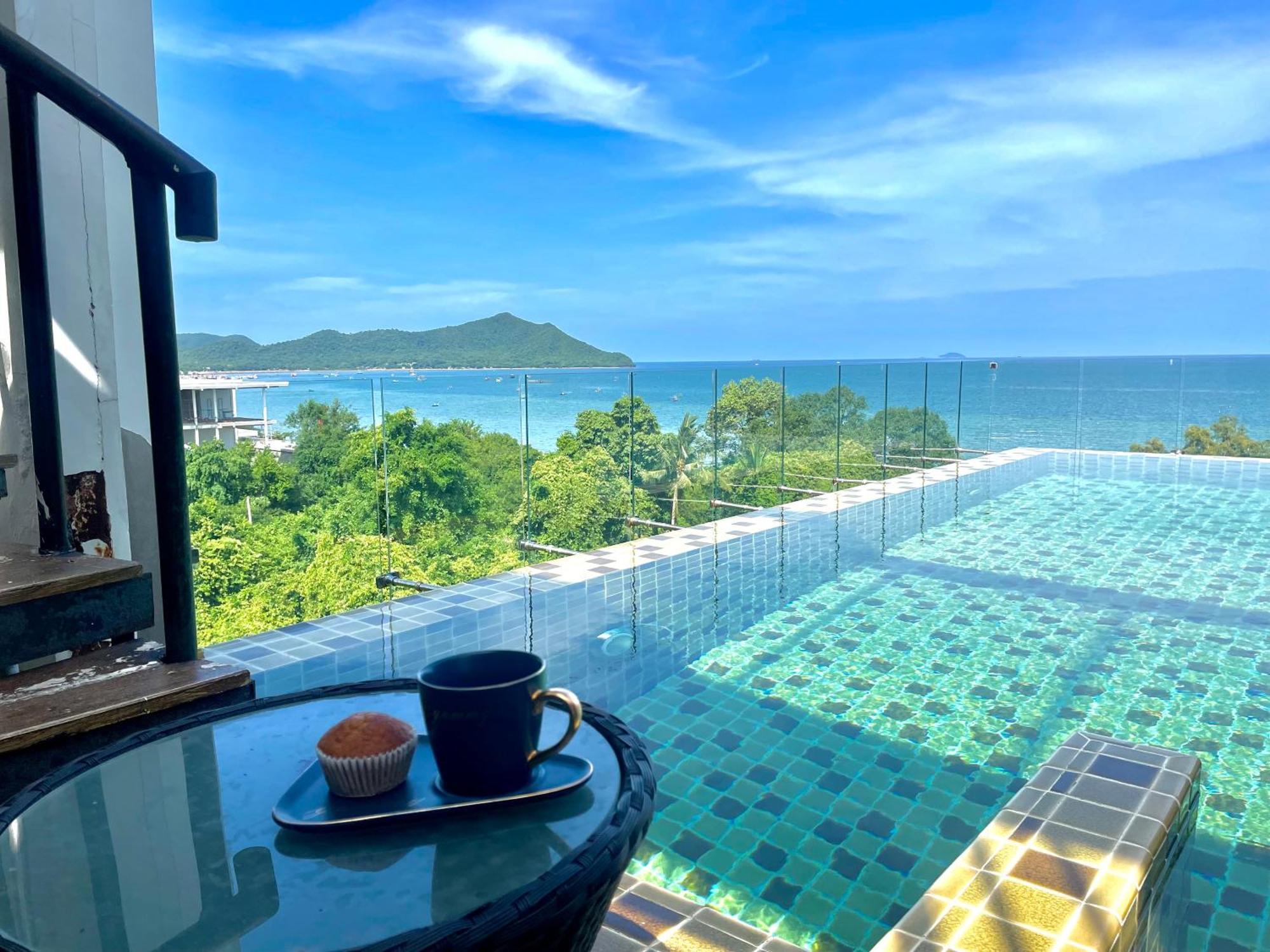 Appartement Deamber Bangsare Pattaya à Bang Sare Extérieur photo