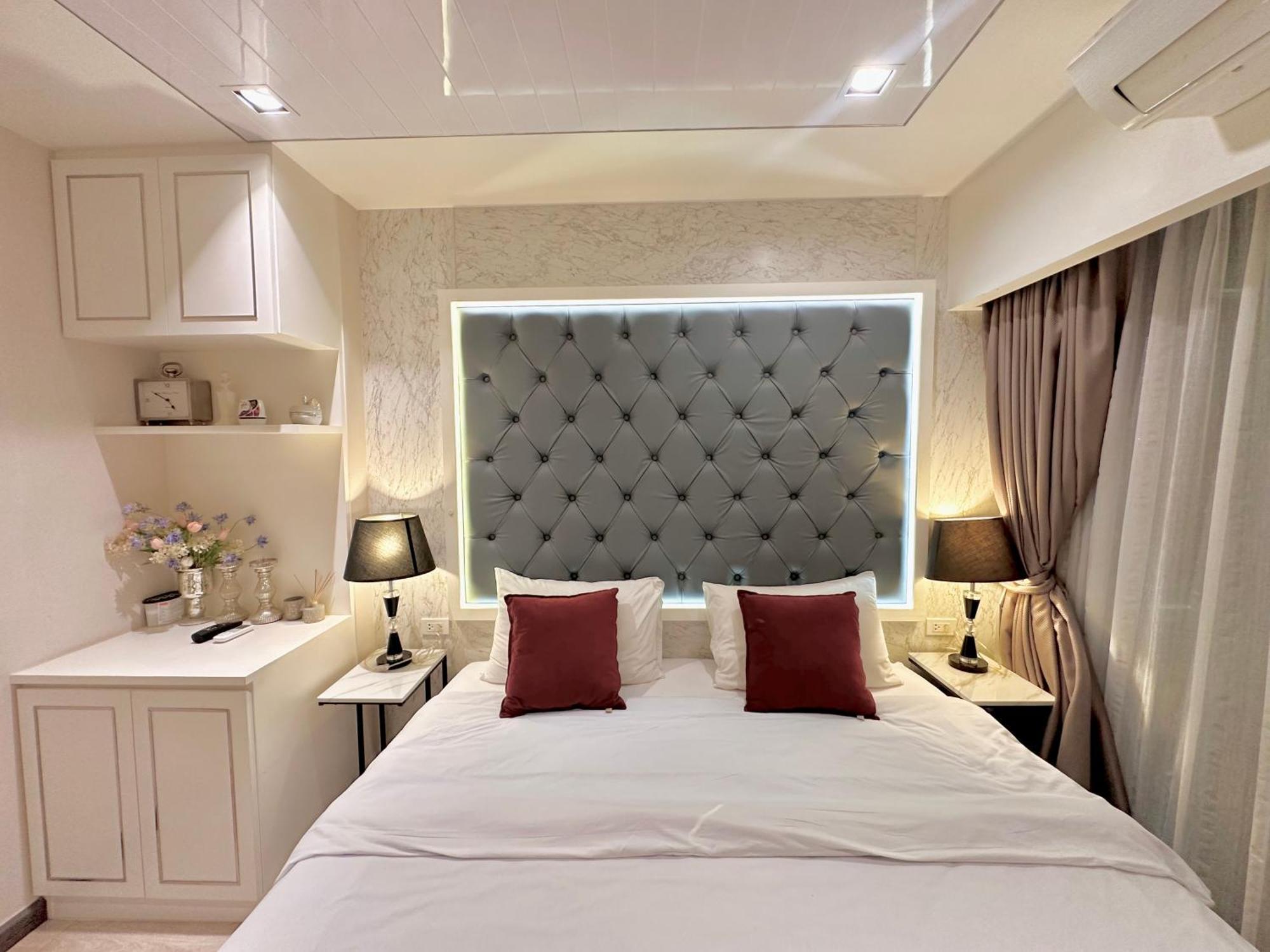 Appartement Deamber Bangsare Pattaya à Bang Sare Extérieur photo