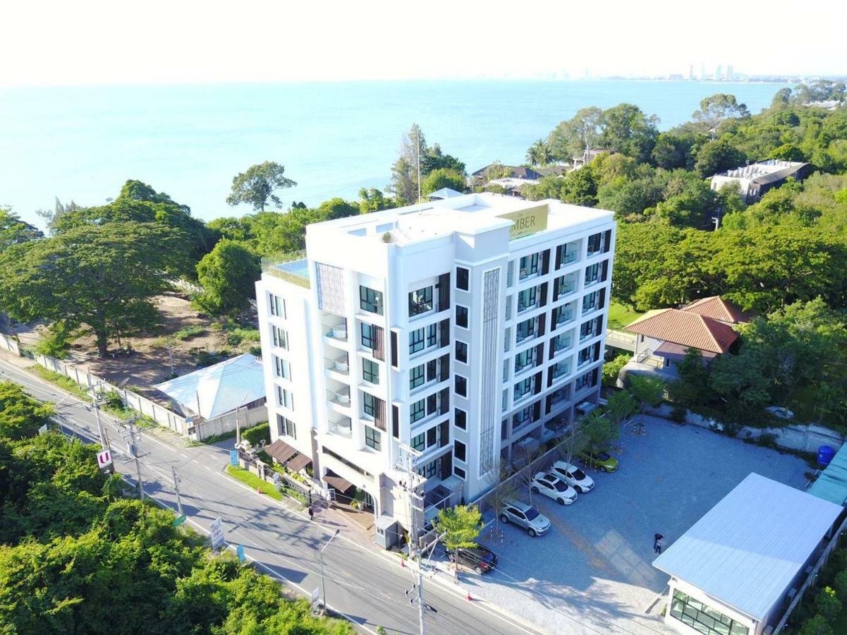 Appartement Deamber Bangsare Pattaya à Bang Sare Extérieur photo